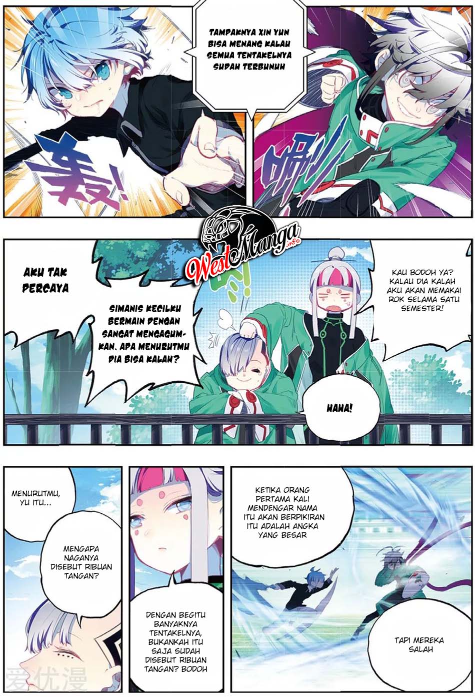 X Epoch of Dragon Chapter 93 Gambar 17