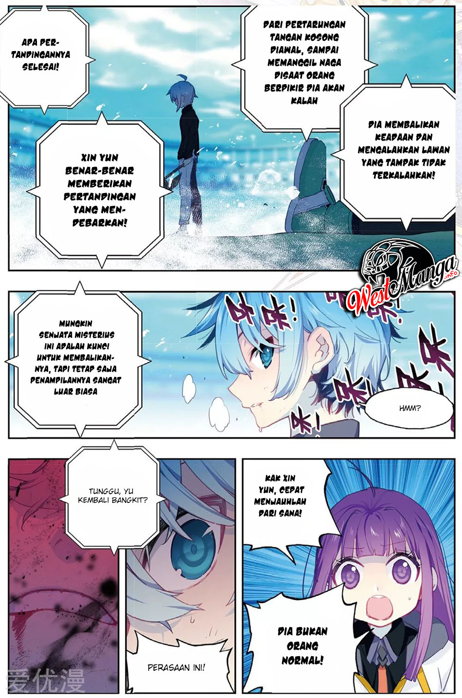 X Epoch of Dragon Chapter 93 Gambar 20