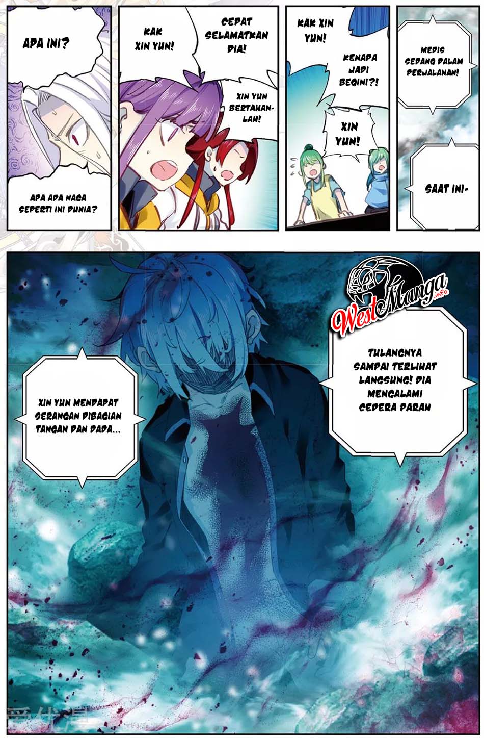 X Epoch of Dragon Chapter 93 Gambar 23