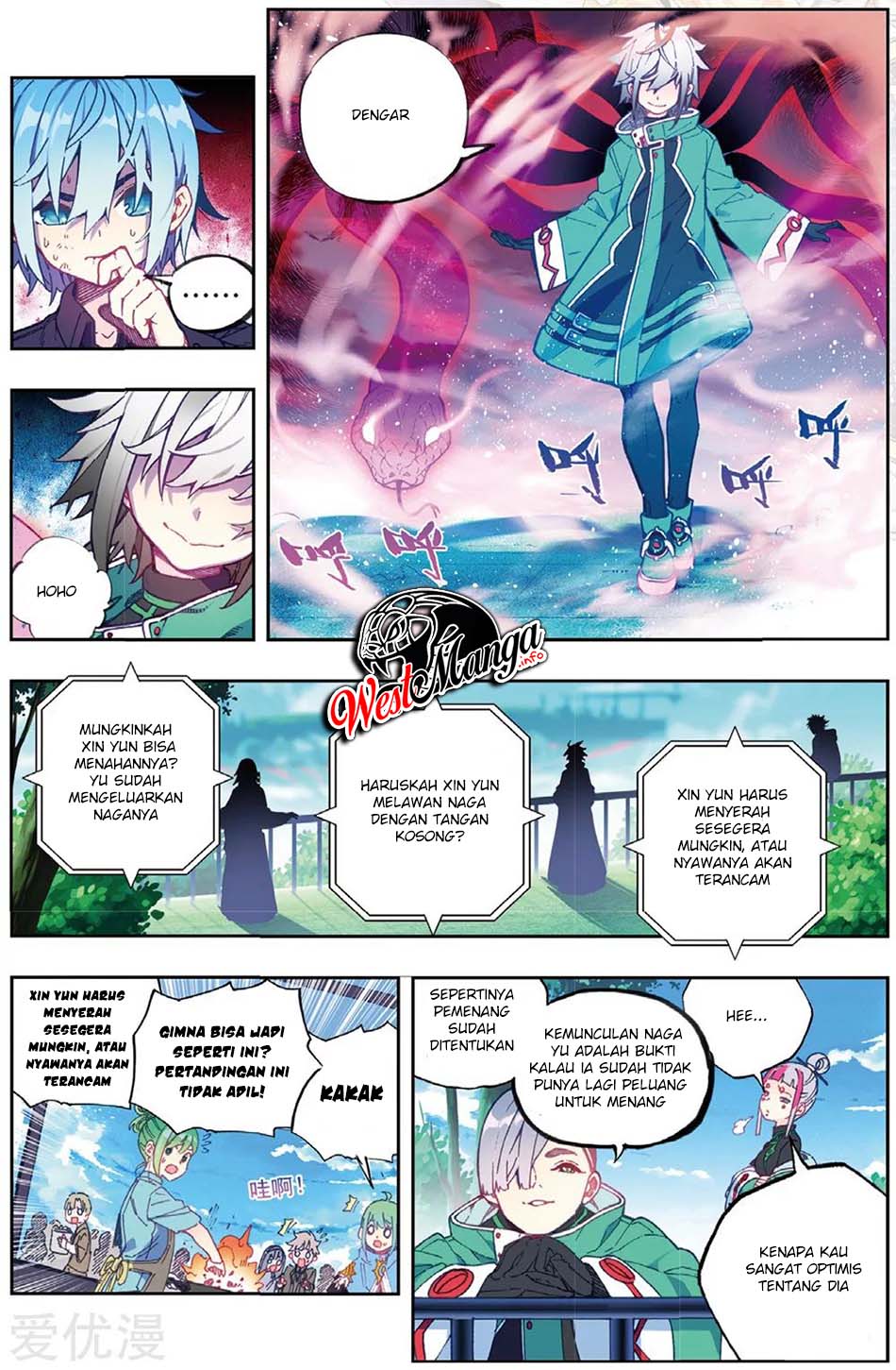 X Epoch of Dragon Chapter 93 Gambar 4
