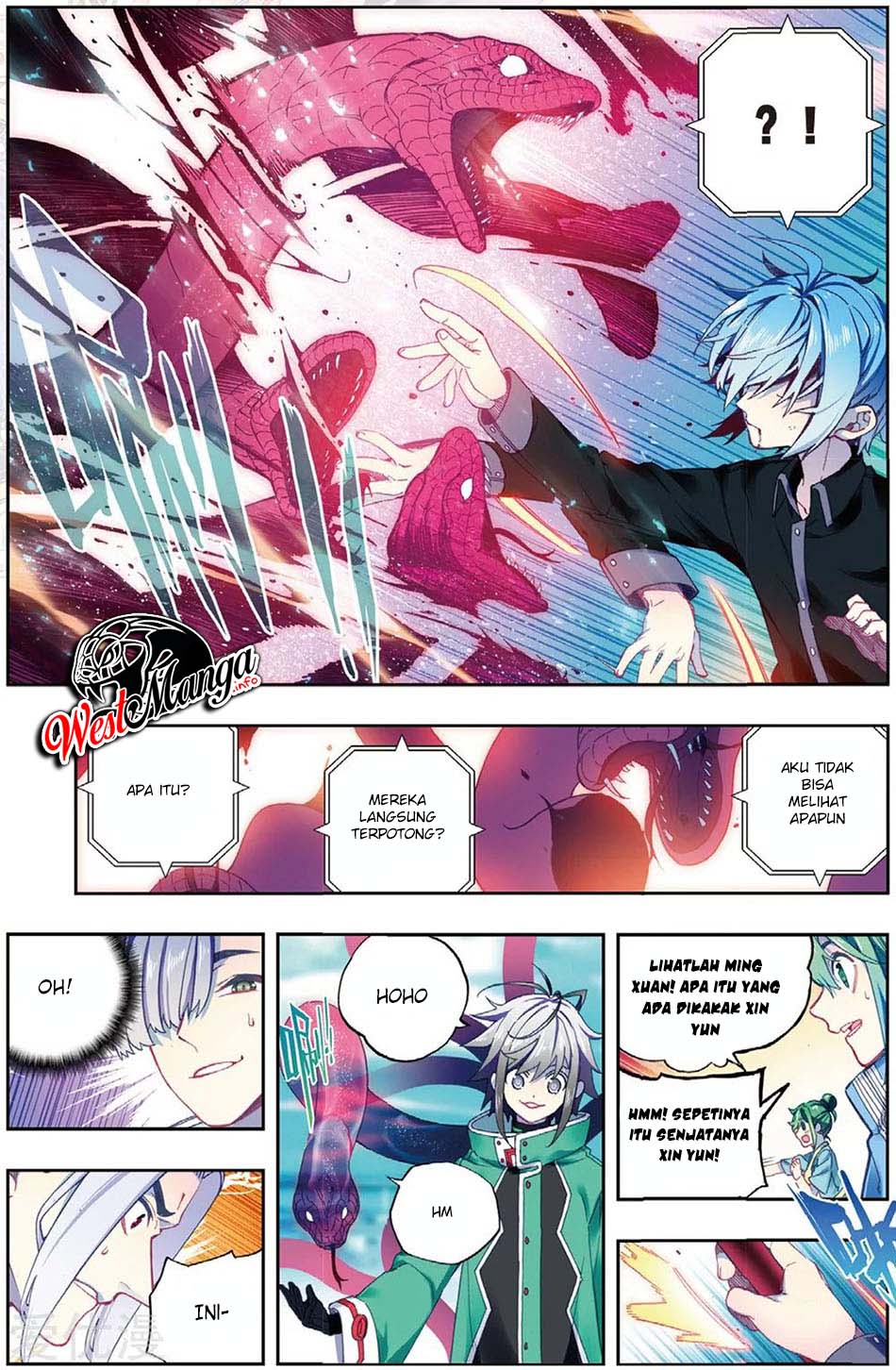 X Epoch of Dragon Chapter 93 Gambar 7