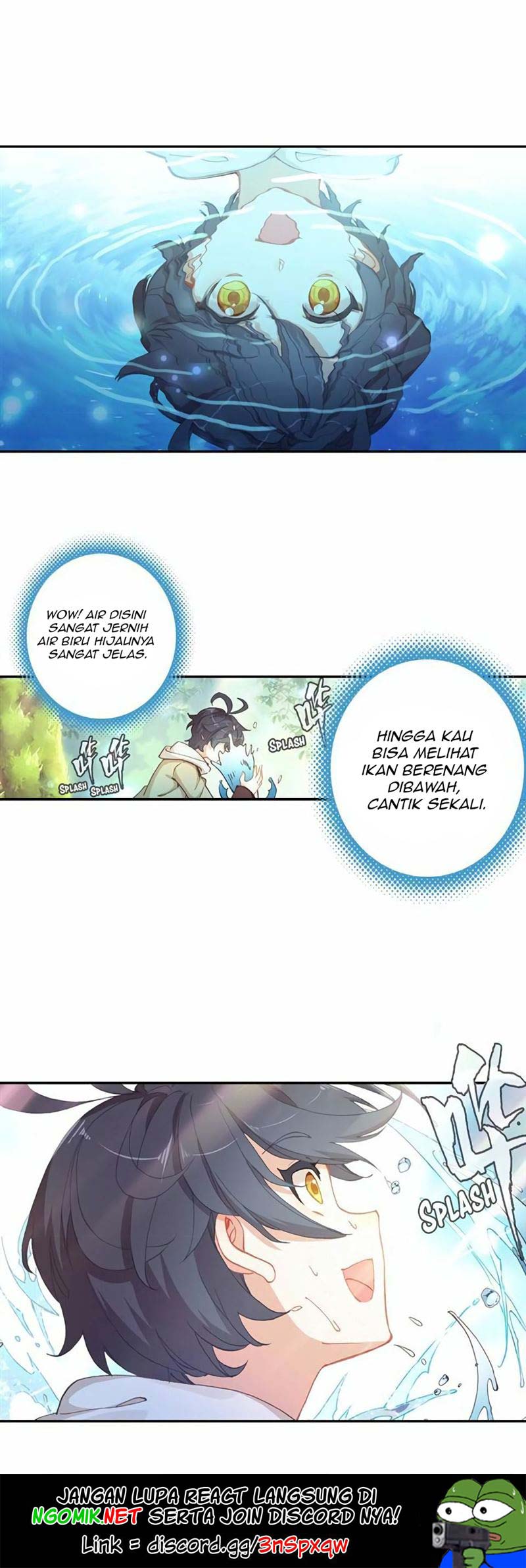 Child of Light Chapter 23.1 Gambar 14