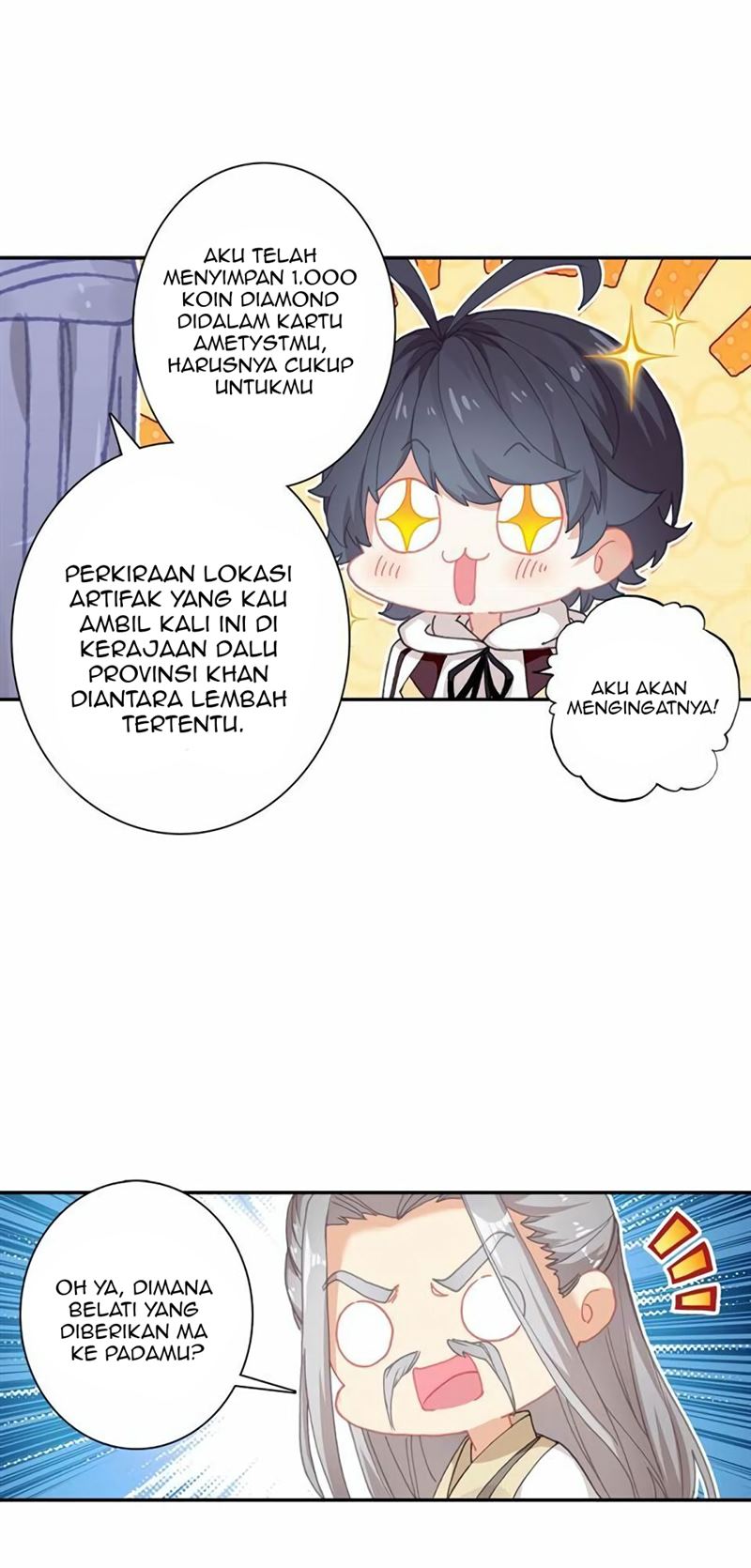 Child of Light Chapter 23.1 Gambar 6