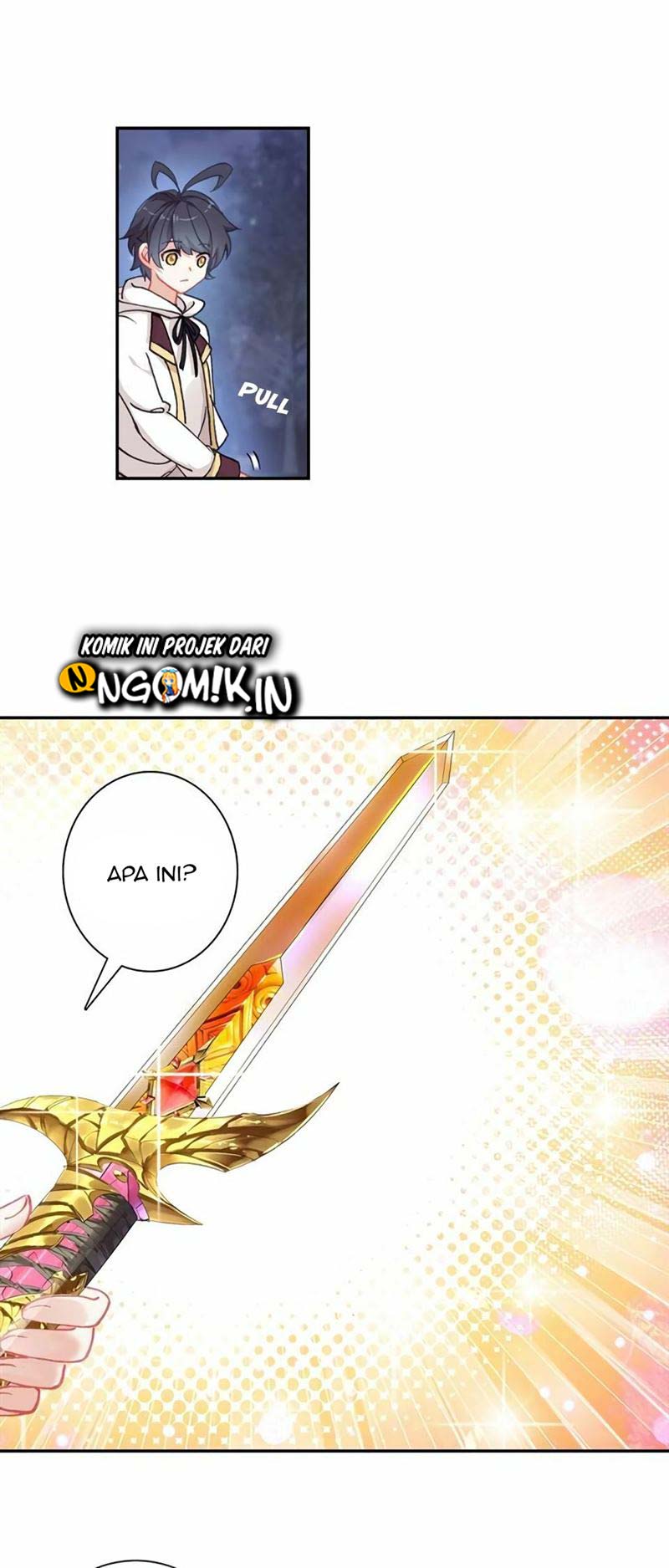 Child of Light Chapter 23.1 Gambar 7