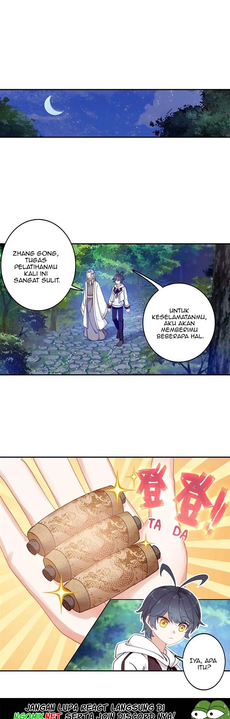 Child of Light Chapter 23 Gambar 12