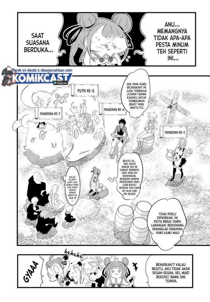 Tensei Shitara dai Nana Ouji dattanode, Kimamani Majutsu o Kiwamemasu Chapter 41 Gambar 11