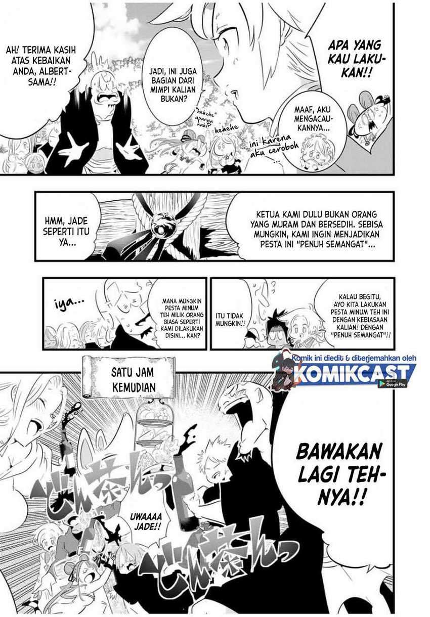 Tensei Shitara dai Nana Ouji dattanode, Kimamani Majutsu o Kiwamemasu Chapter 41 Gambar 12