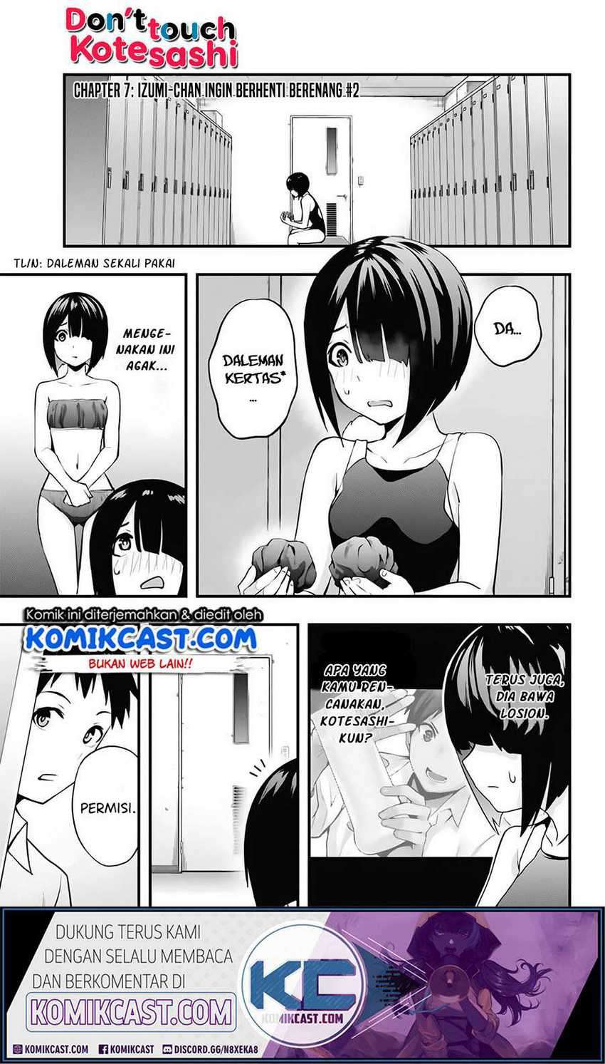 Baca Manga Sawaranaide Kotesashi-kun! Chapter 07 Gambar 2