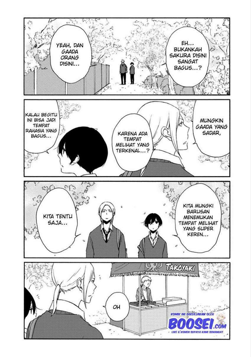 Tanaka-kun wa Itsumo Kedaruge Chapter 111 Gambar 11