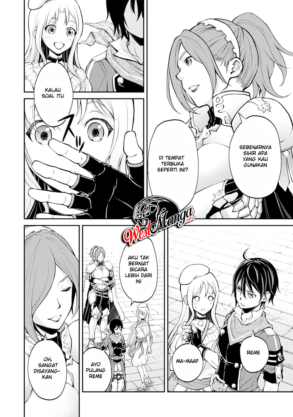 Saisoku Musou No B-kyuu Mahou Tsukai: Ippatsu Utareru Mae Ni Senpatsu Uchikaesu! Chapter 14 Gambar 10