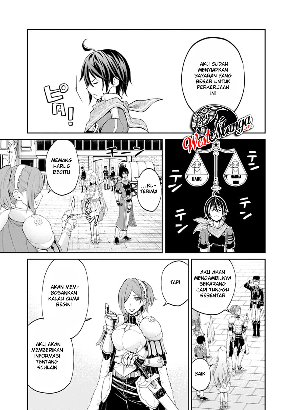 Saisoku Musou No B-kyuu Mahou Tsukai: Ippatsu Utareru Mae Ni Senpatsu Uchikaesu! Chapter 14 Gambar 11
