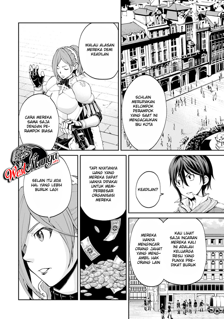 Saisoku Musou No B-kyuu Mahou Tsukai: Ippatsu Utareru Mae Ni Senpatsu Uchikaesu! Chapter 14 Gambar 12
