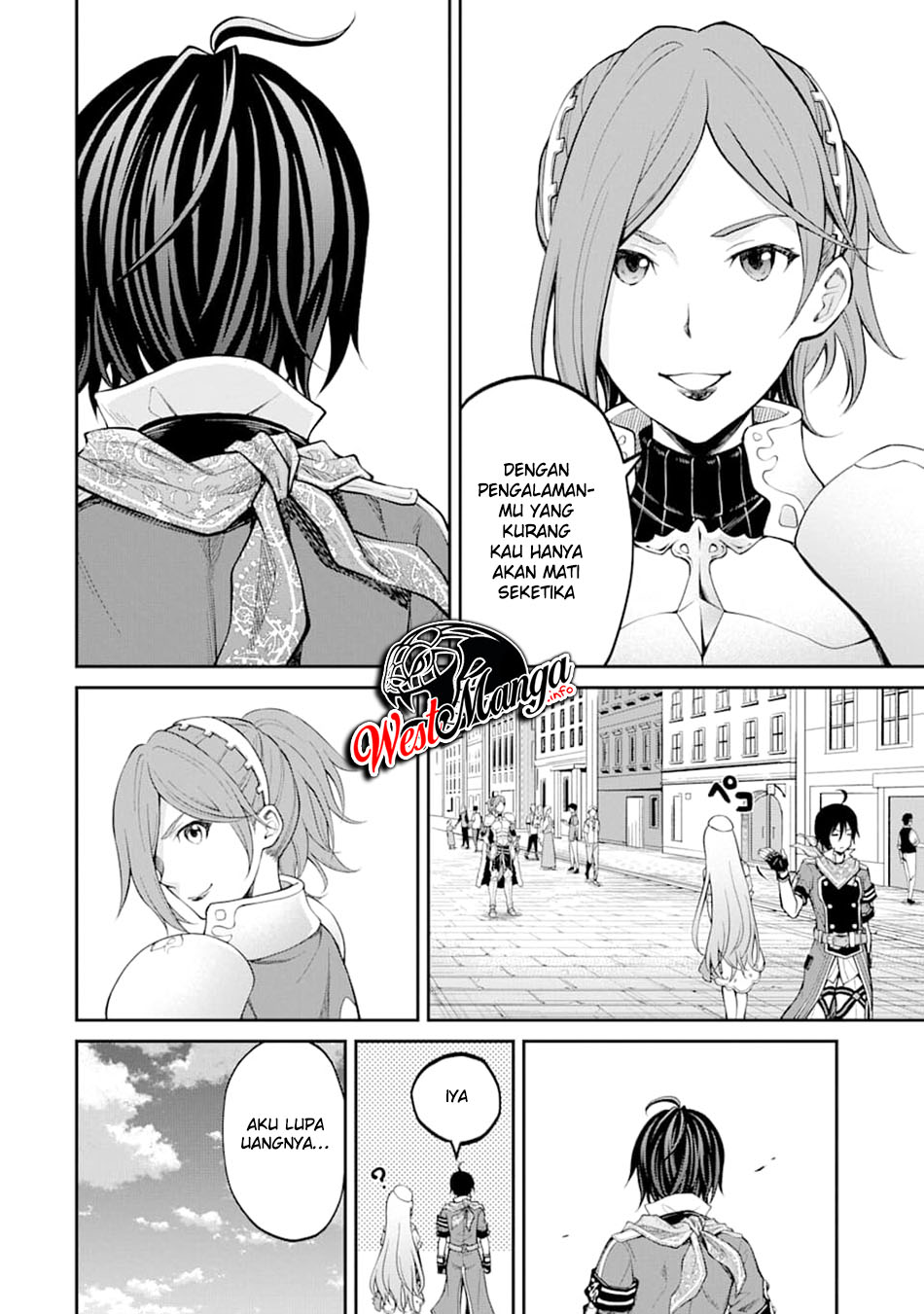 Saisoku Musou No B-kyuu Mahou Tsukai: Ippatsu Utareru Mae Ni Senpatsu Uchikaesu! Chapter 14 Gambar 15