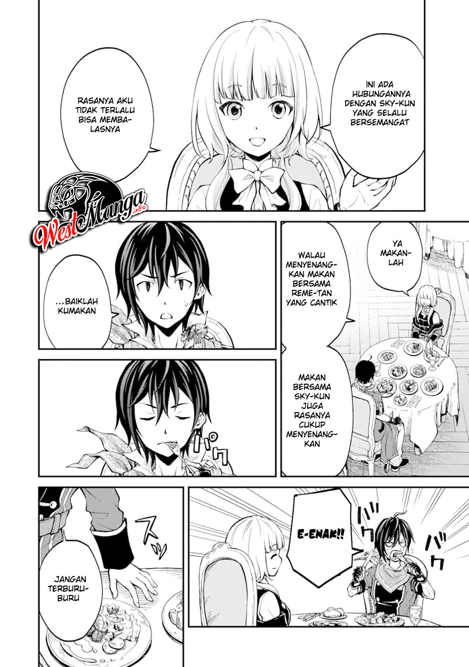 Saisoku Musou No B-kyuu Mahou Tsukai: Ippatsu Utareru Mae Ni Senpatsu Uchikaesu! Chapter 14 Gambar 17