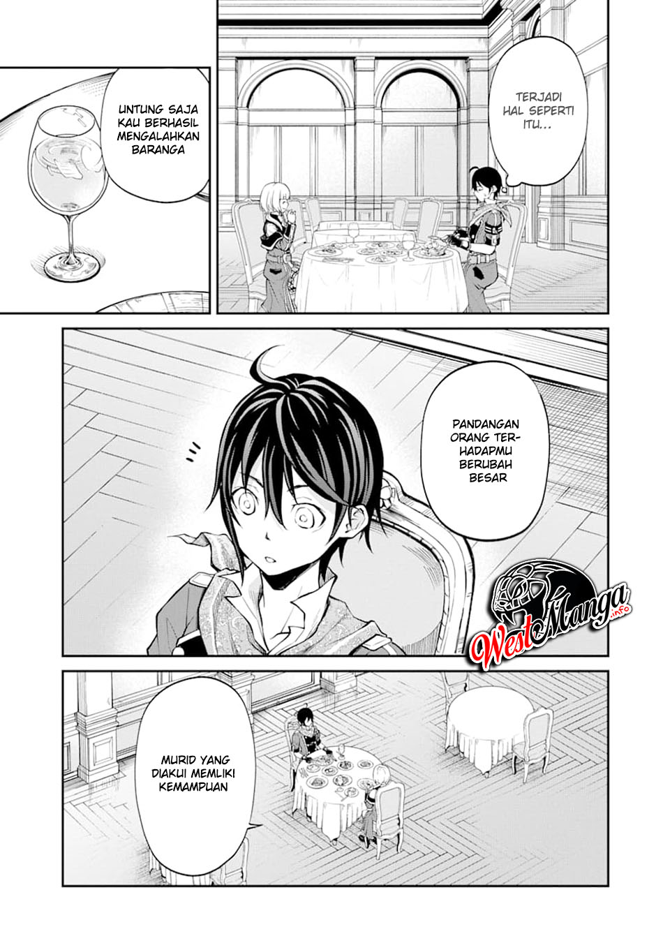 Saisoku Musou No B-kyuu Mahou Tsukai: Ippatsu Utareru Mae Ni Senpatsu Uchikaesu! Chapter 14 Gambar 20