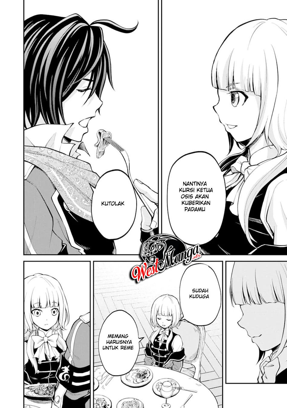 Saisoku Musou No B-kyuu Mahou Tsukai: Ippatsu Utareru Mae Ni Senpatsu Uchikaesu! Chapter 14 Gambar 21