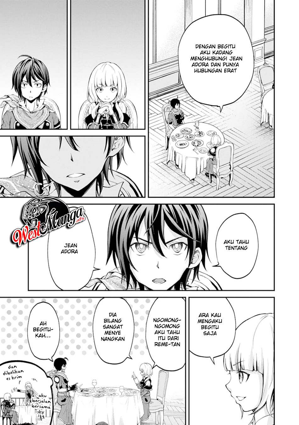 Saisoku Musou No B-kyuu Mahou Tsukai: Ippatsu Utareru Mae Ni Senpatsu Uchikaesu! Chapter 14 Gambar 25