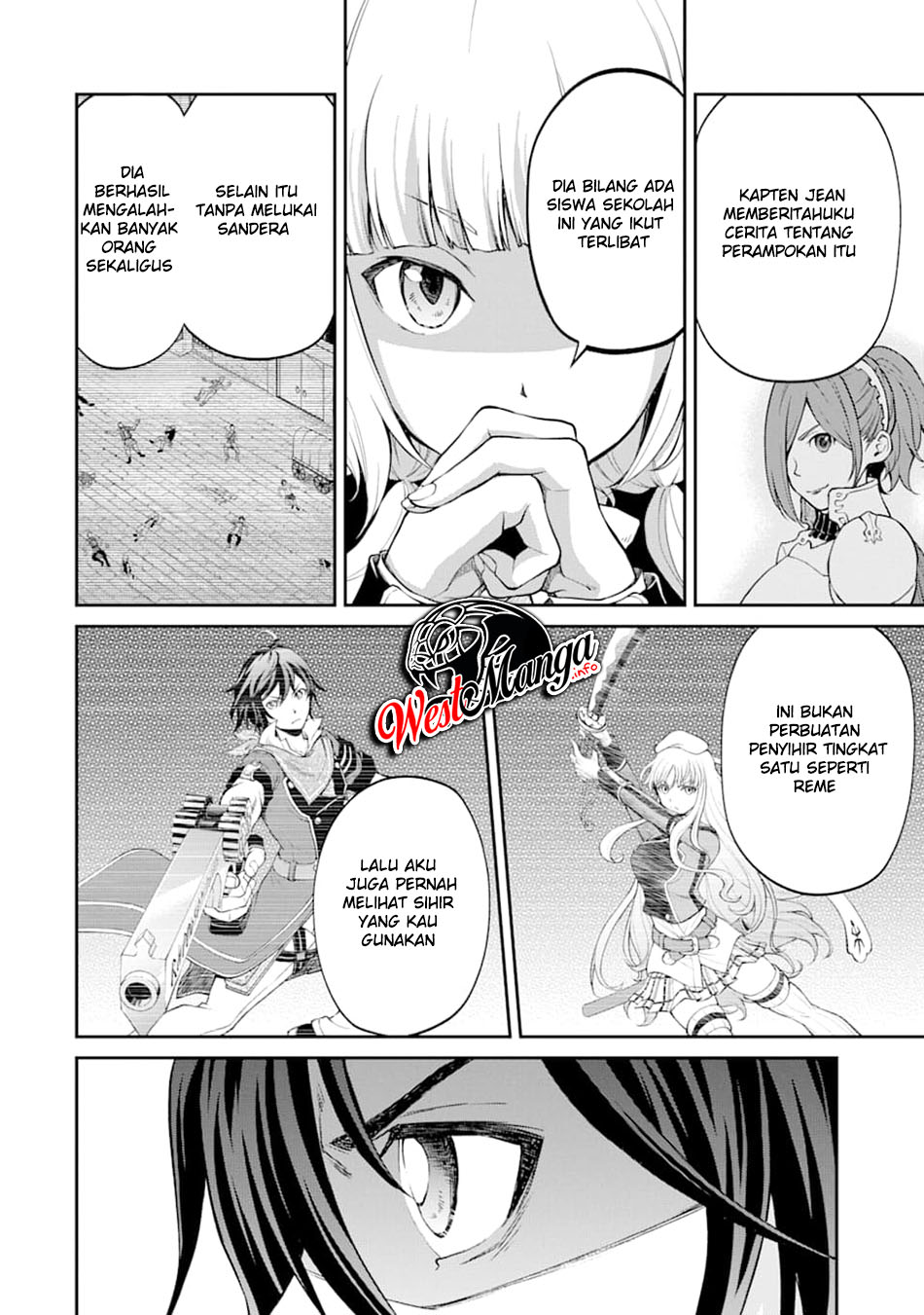 Saisoku Musou No B-kyuu Mahou Tsukai: Ippatsu Utareru Mae Ni Senpatsu Uchikaesu! Chapter 14 Gambar 26