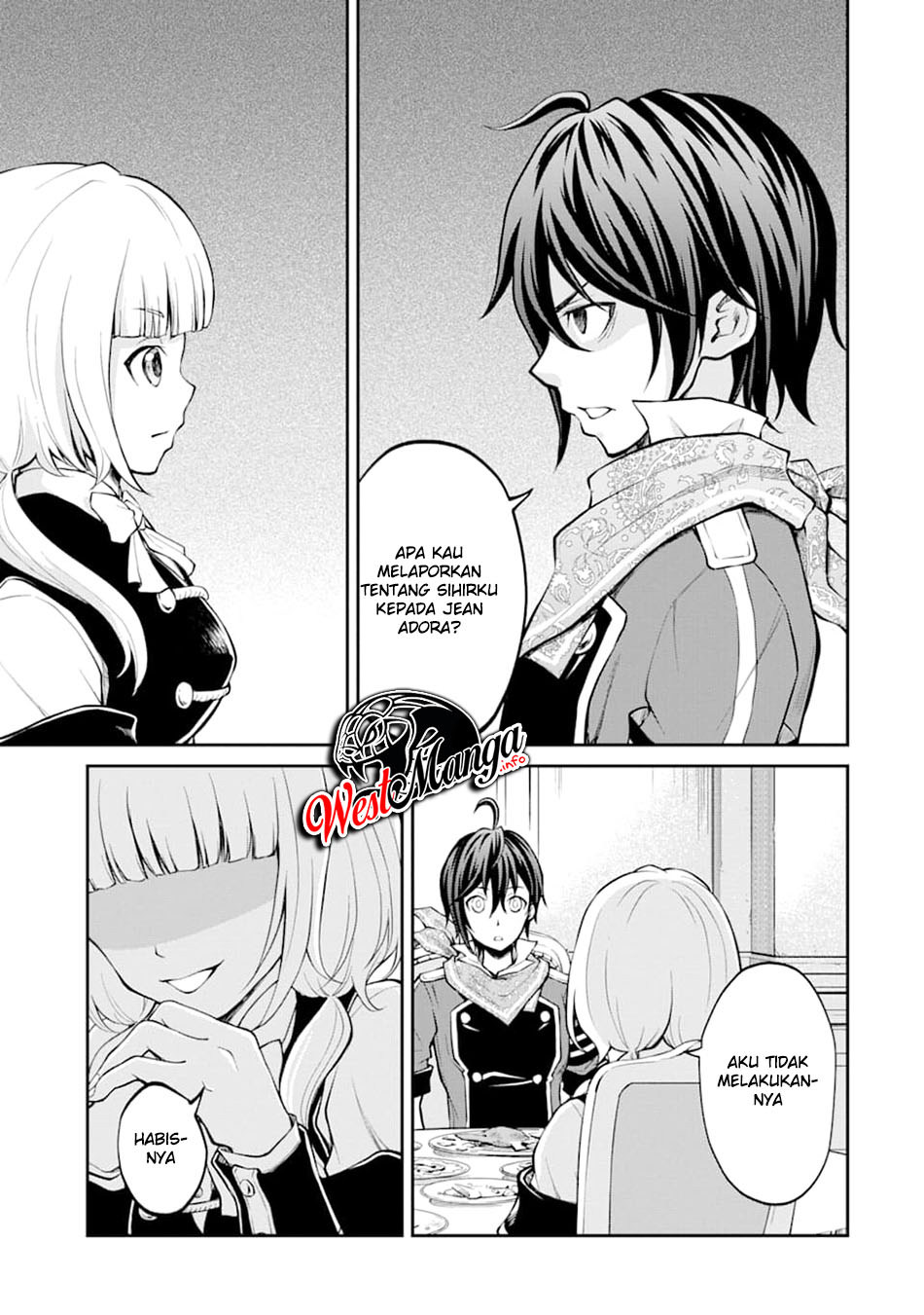 Saisoku Musou No B-kyuu Mahou Tsukai: Ippatsu Utareru Mae Ni Senpatsu Uchikaesu! Chapter 14 Gambar 27