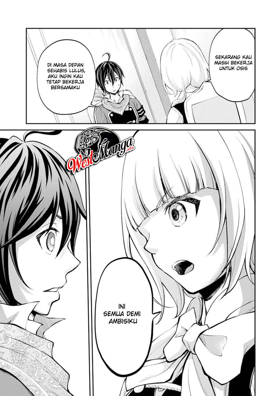 Saisoku Musou No B-kyuu Mahou Tsukai: Ippatsu Utareru Mae Ni Senpatsu Uchikaesu! Chapter 14 Gambar 29
