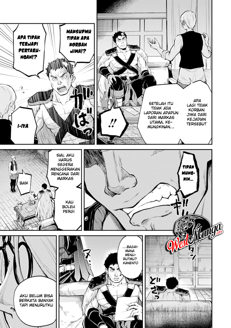 Saisoku Musou No B-kyuu Mahou Tsukai: Ippatsu Utareru Mae Ni Senpatsu Uchikaesu! Chapter 14 Gambar 37