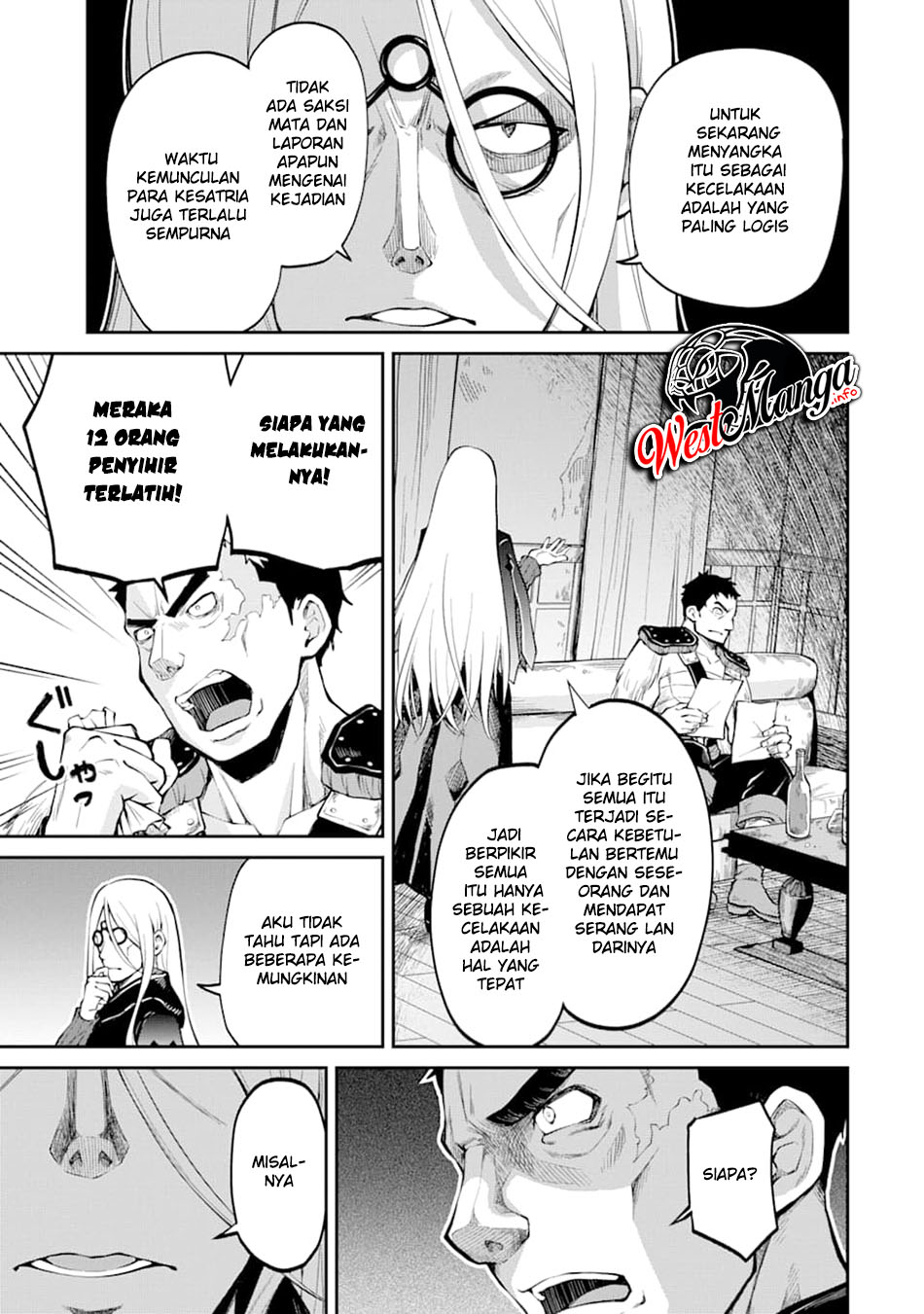 Saisoku Musou No B-kyuu Mahou Tsukai: Ippatsu Utareru Mae Ni Senpatsu Uchikaesu! Chapter 14 Gambar 39