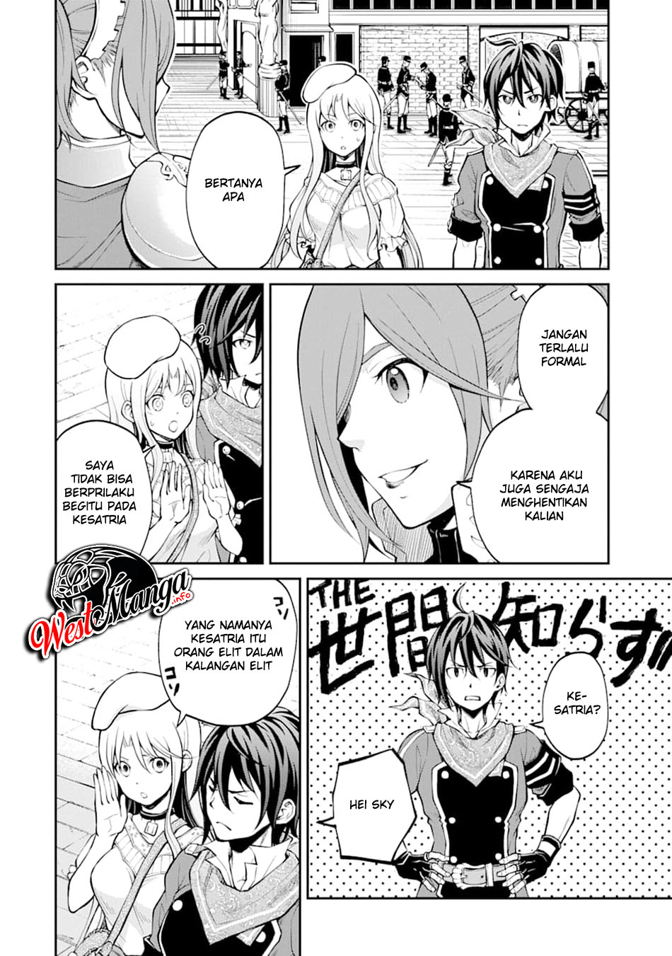 Saisoku Musou No B-kyuu Mahou Tsukai: Ippatsu Utareru Mae Ni Senpatsu Uchikaesu! Chapter 14 Gambar 4