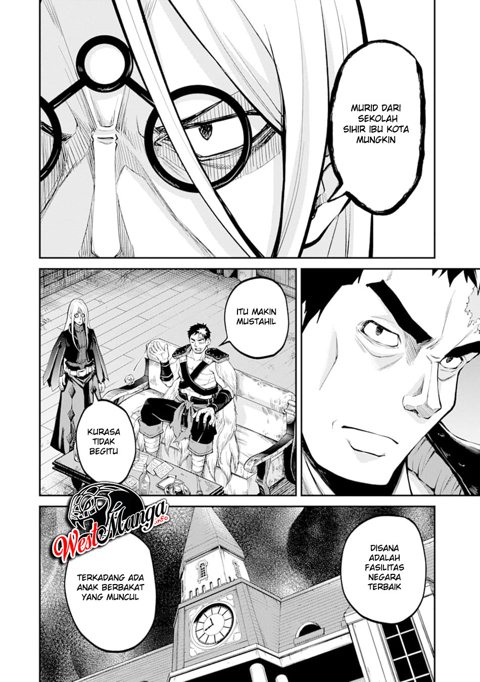 Saisoku Musou No B-kyuu Mahou Tsukai: Ippatsu Utareru Mae Ni Senpatsu Uchikaesu! Chapter 14 Gambar 41