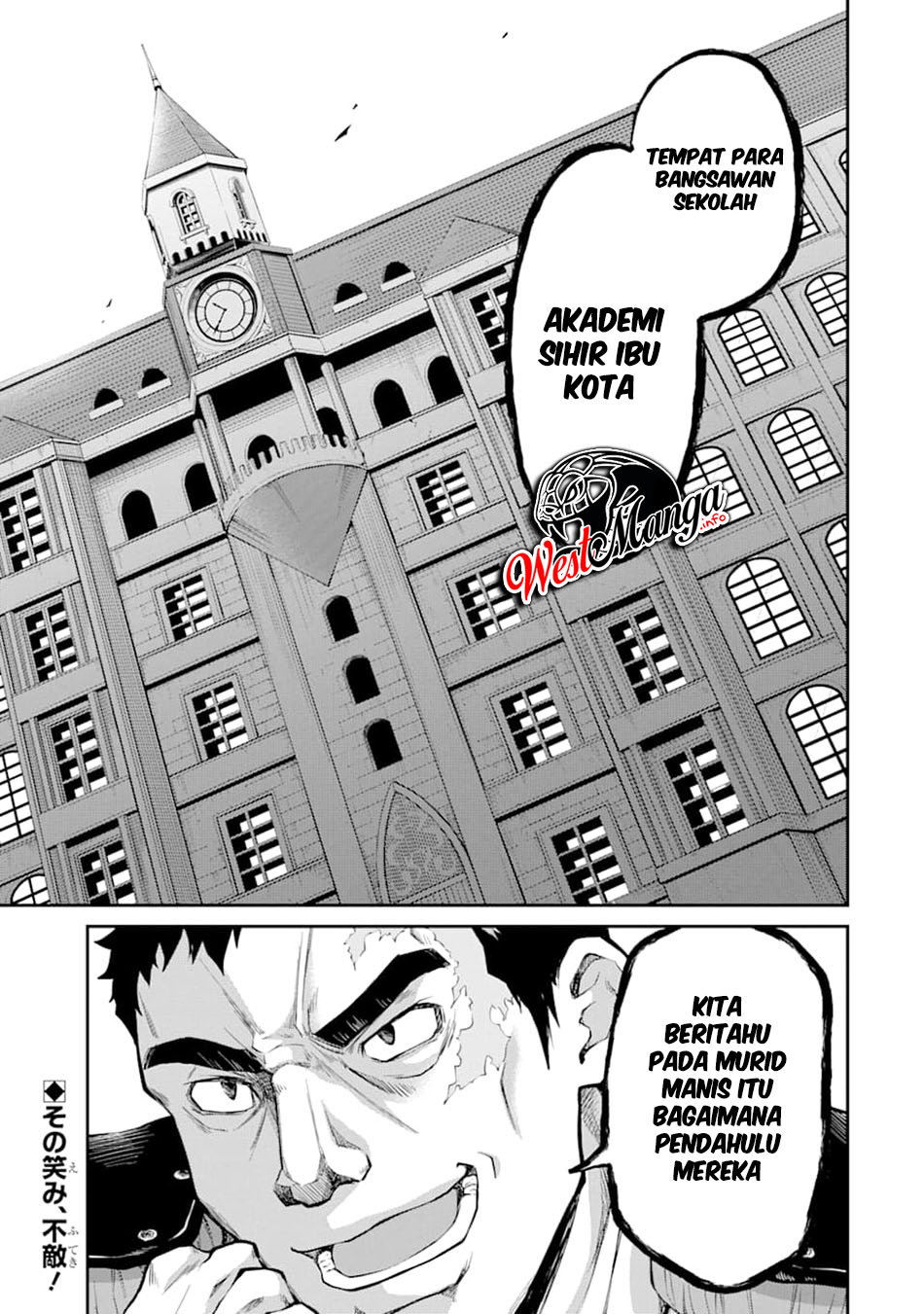 Saisoku Musou No B-kyuu Mahou Tsukai: Ippatsu Utareru Mae Ni Senpatsu Uchikaesu! Chapter 14 Gambar 44