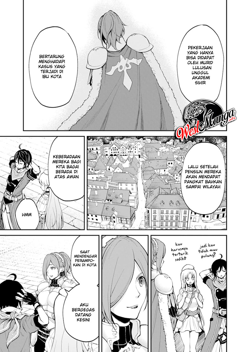 Saisoku Musou No B-kyuu Mahou Tsukai: Ippatsu Utareru Mae Ni Senpatsu Uchikaesu! Chapter 14 Gambar 5