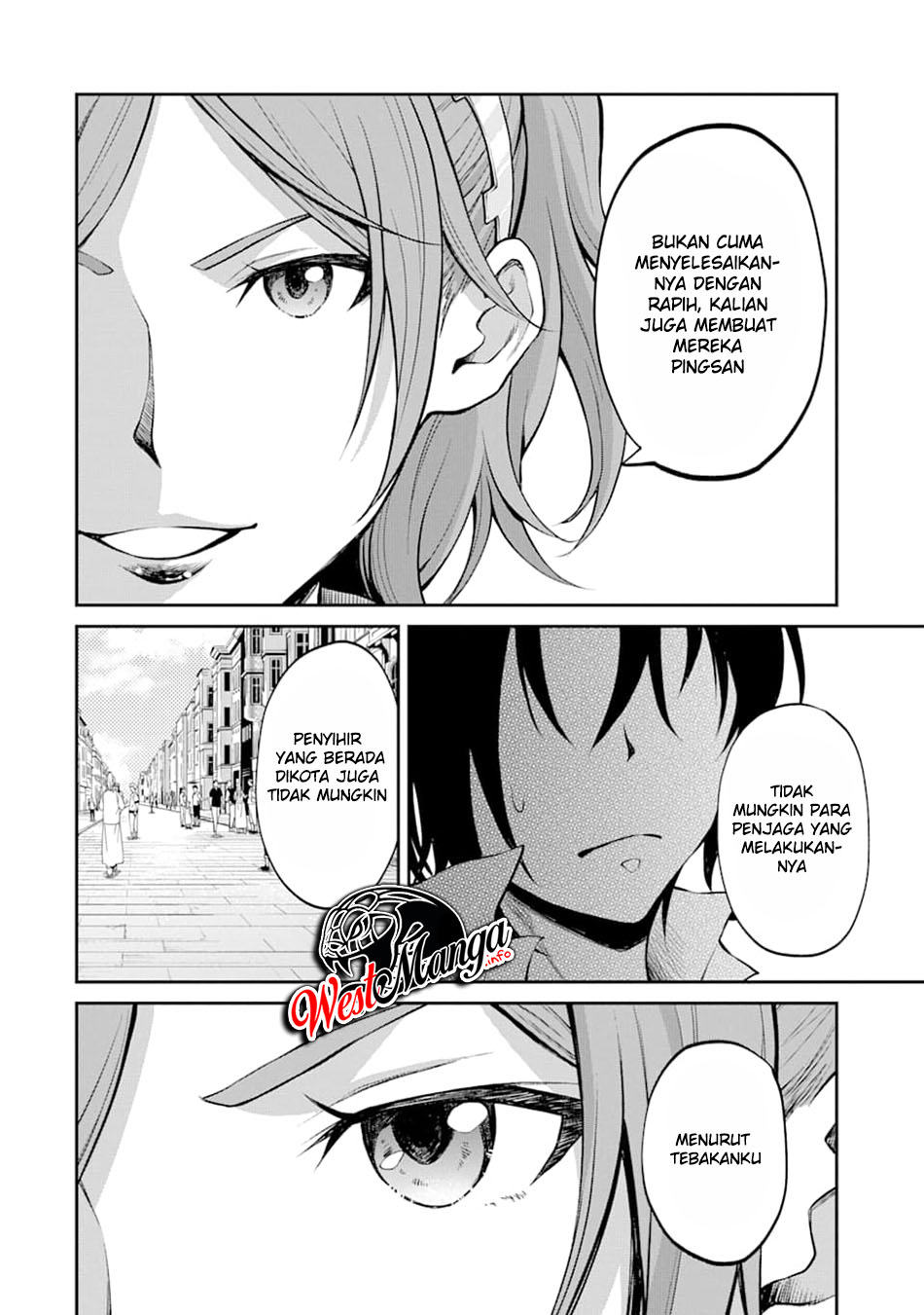 Saisoku Musou No B-kyuu Mahou Tsukai: Ippatsu Utareru Mae Ni Senpatsu Uchikaesu! Chapter 14 Gambar 8