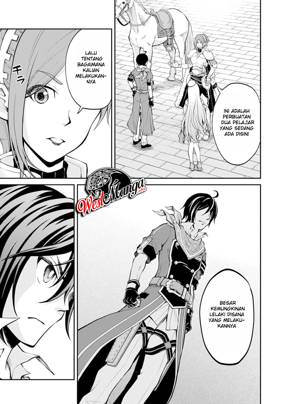 Saisoku Musou No B-kyuu Mahou Tsukai: Ippatsu Utareru Mae Ni Senpatsu Uchikaesu! Chapter 14 Gambar 9