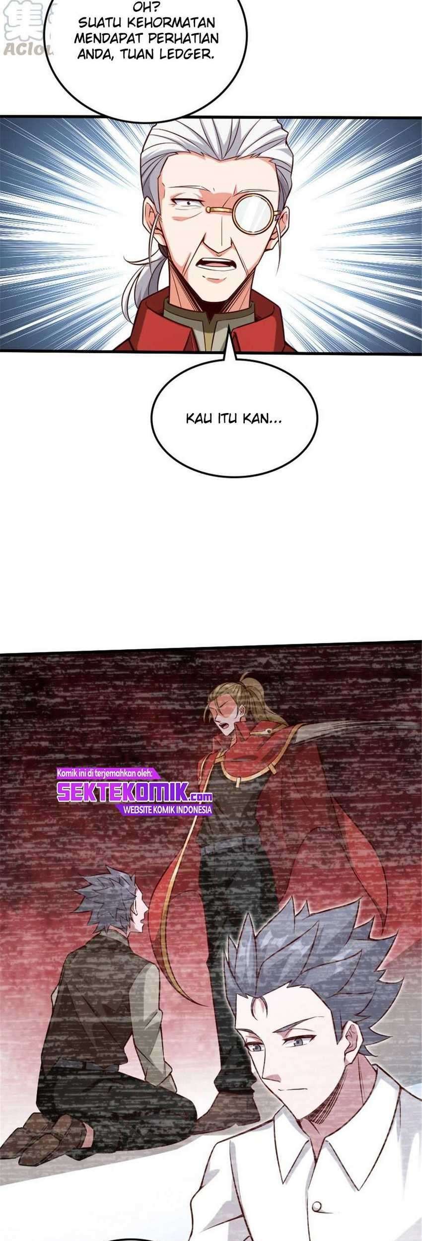 Release That Witch Chapter 306 Gambar 20