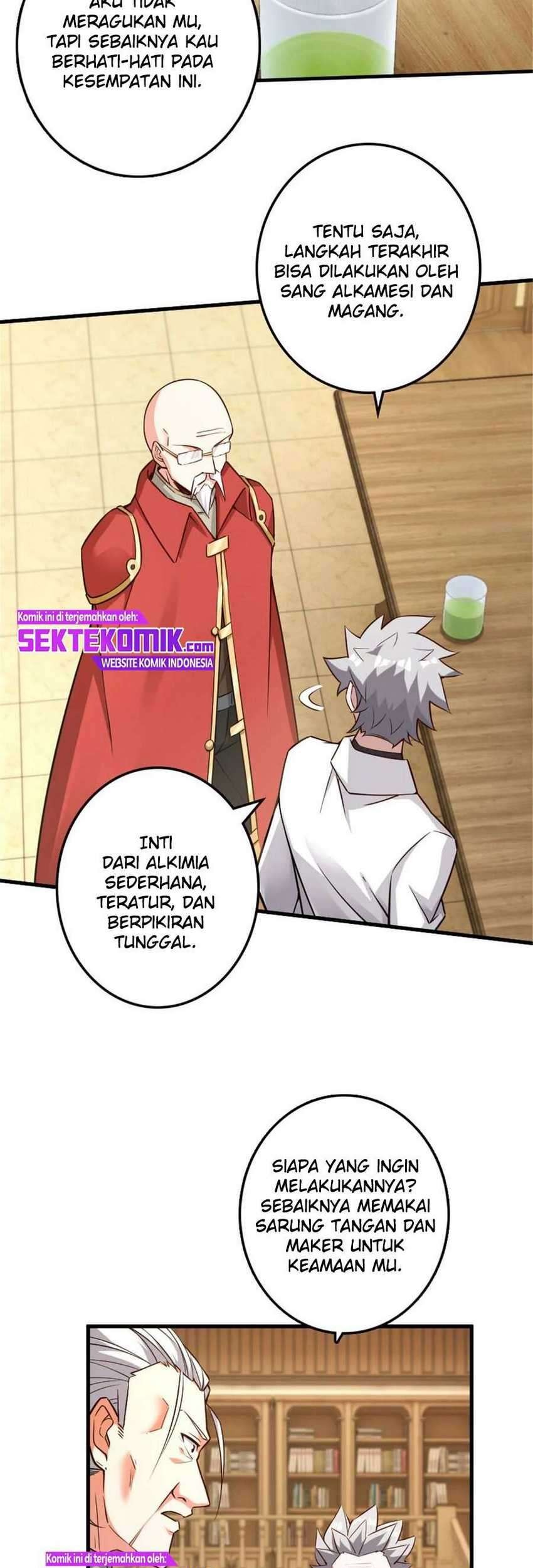 Release That Witch Chapter 306 Gambar 10