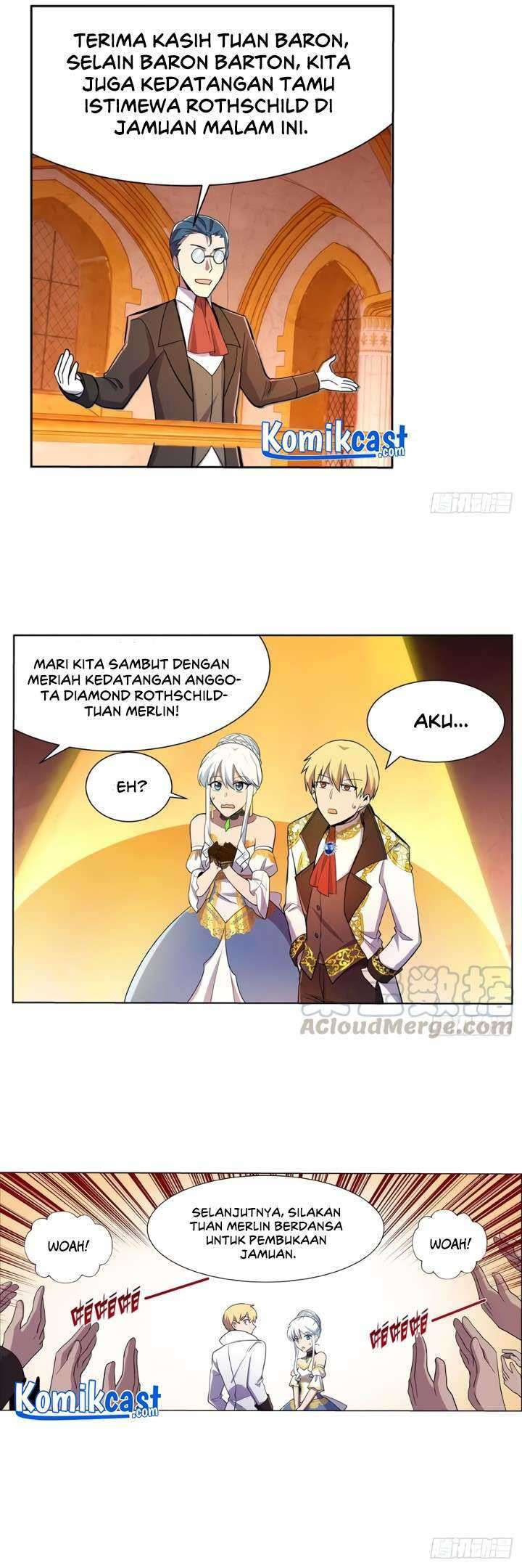 The Demon King Who Lost His Job Chapter 196 Gambar 16