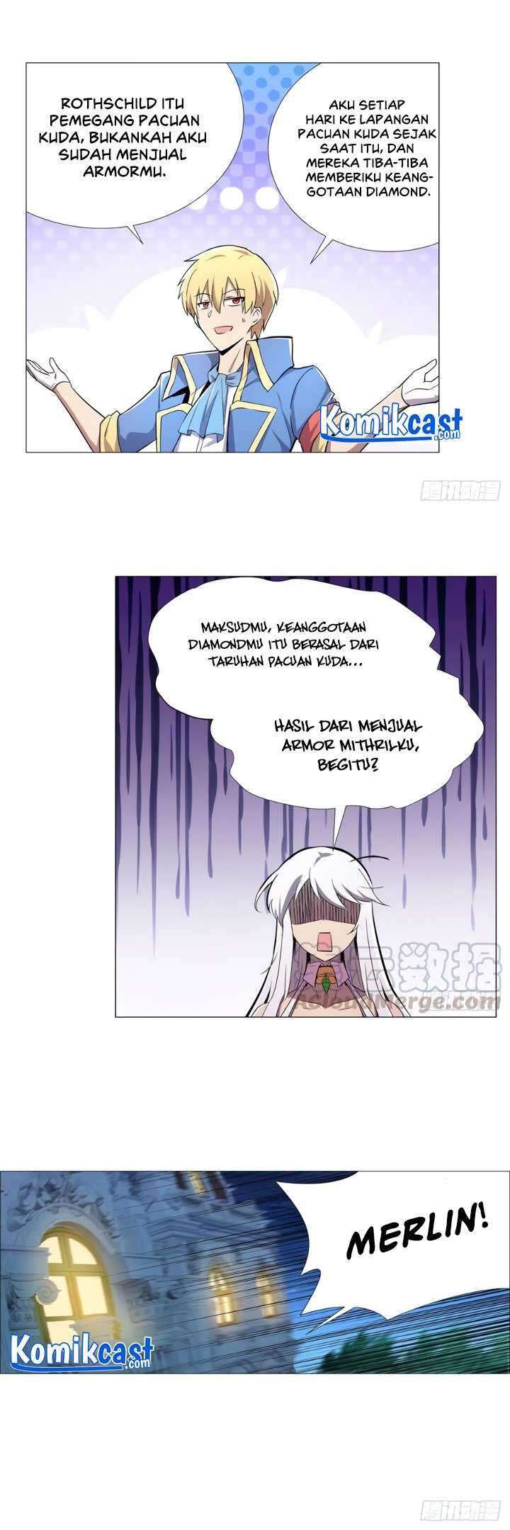 The Demon King Who Lost His Job Chapter 196 Gambar 5