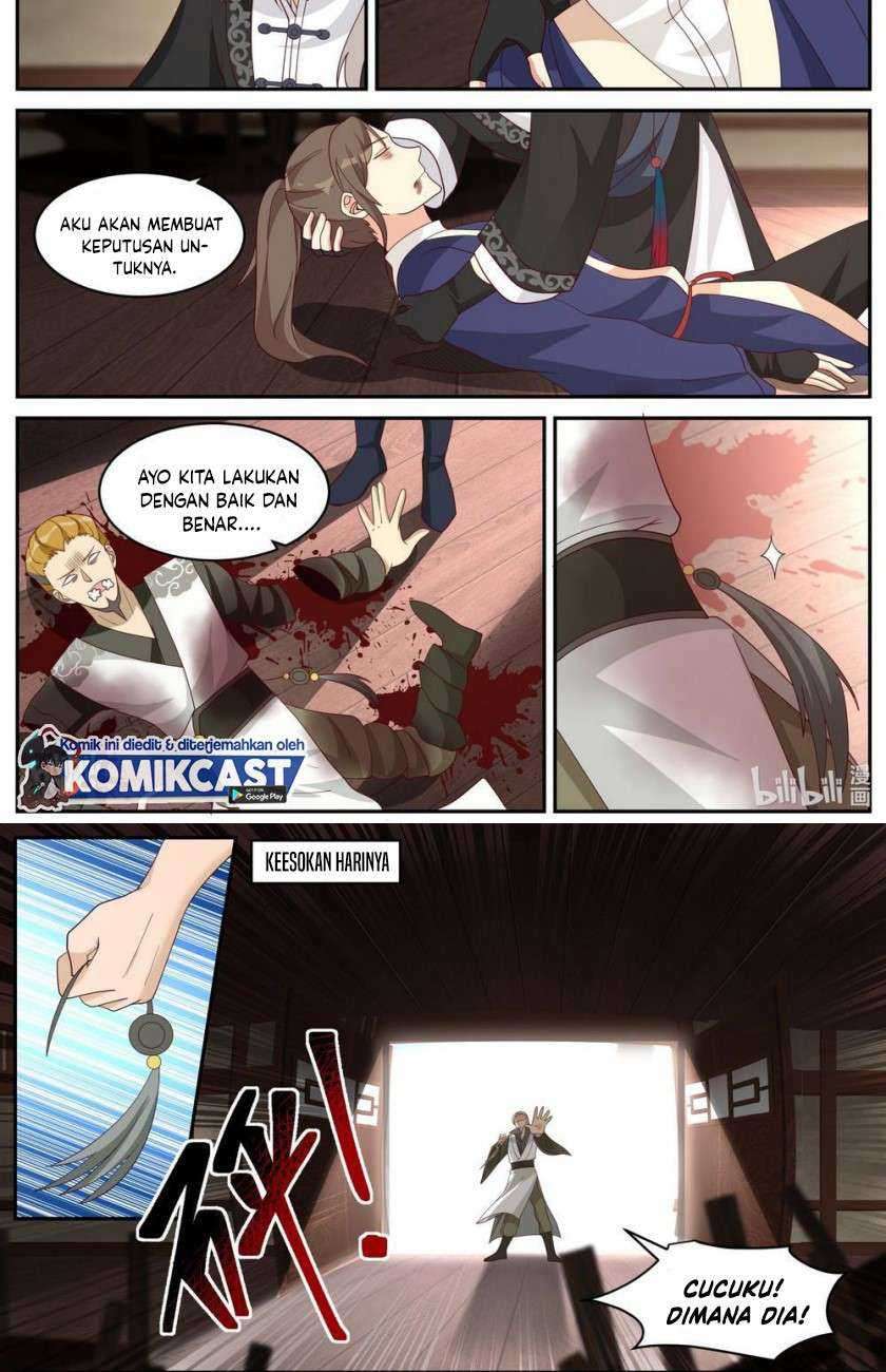 Martial God Asura Chapter 205 Gambar 8