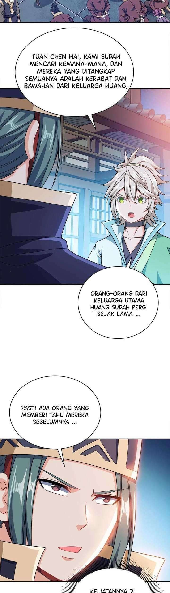 My Lady Is Actually the Empress? Chapter 34 Gambar 4