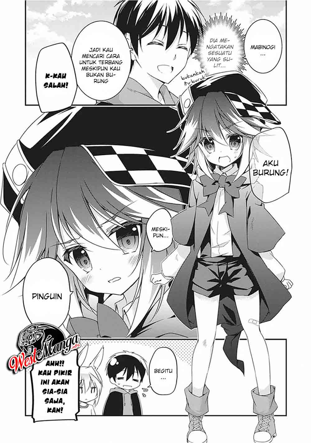 Hakoniwa Oukoku no Souzoushu-sama Chapter 14 Gambar 12