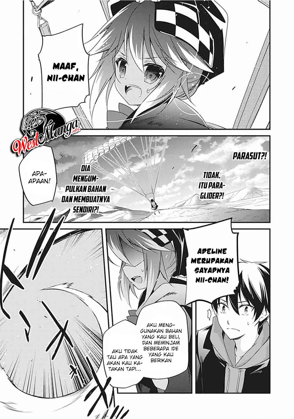 Hakoniwa Oukoku no Souzoushu-sama Chapter 14 Gambar 25