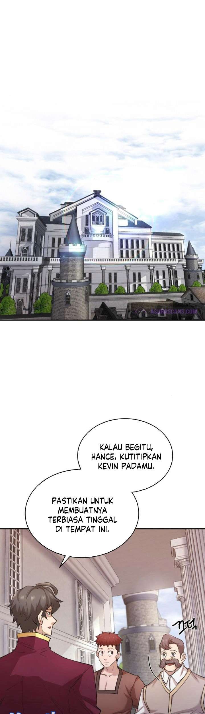 Baca Komik The Heavenly Demon Can’t Live a Normal Life Chapter 13 Gambar 1