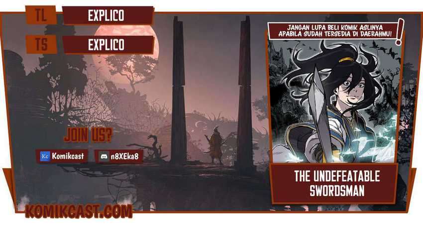 Baca Komik The Undefeatable Swordsman Chapter 74 Gambar 1