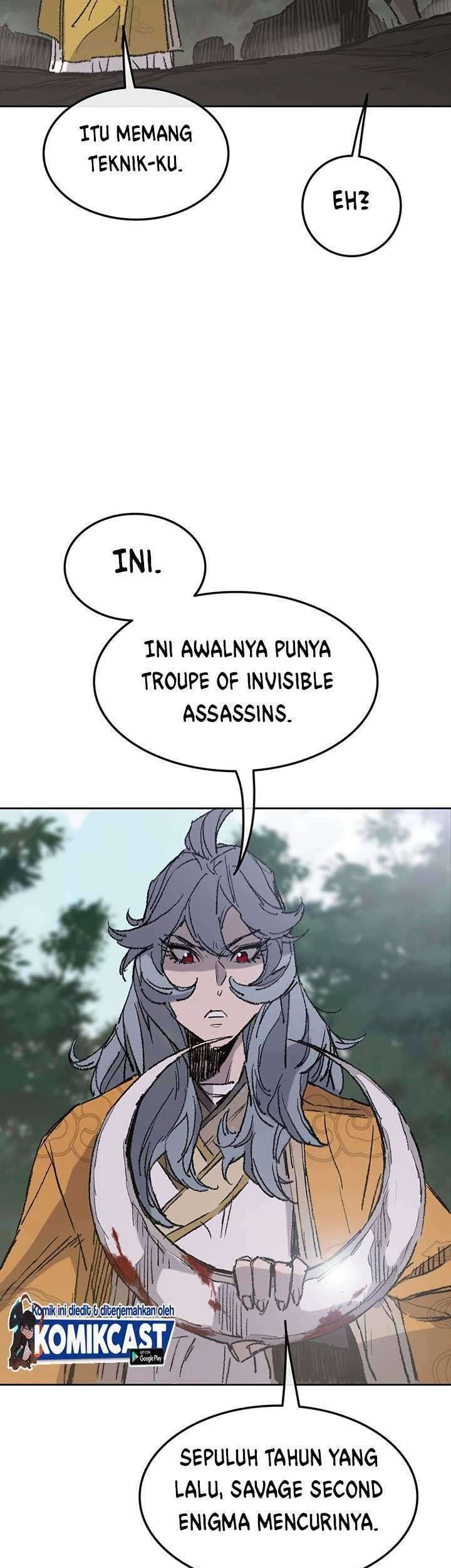 The Undefeatable Swordsman Chapter 74 Gambar 55