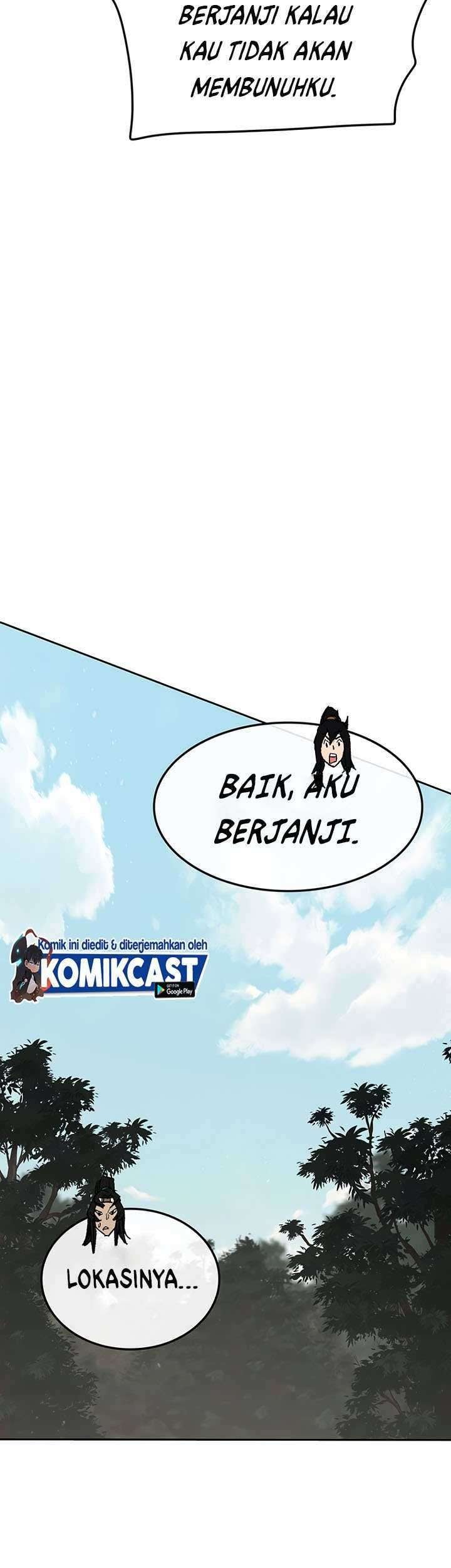 The Undefeatable Swordsman Chapter 74 Gambar 76