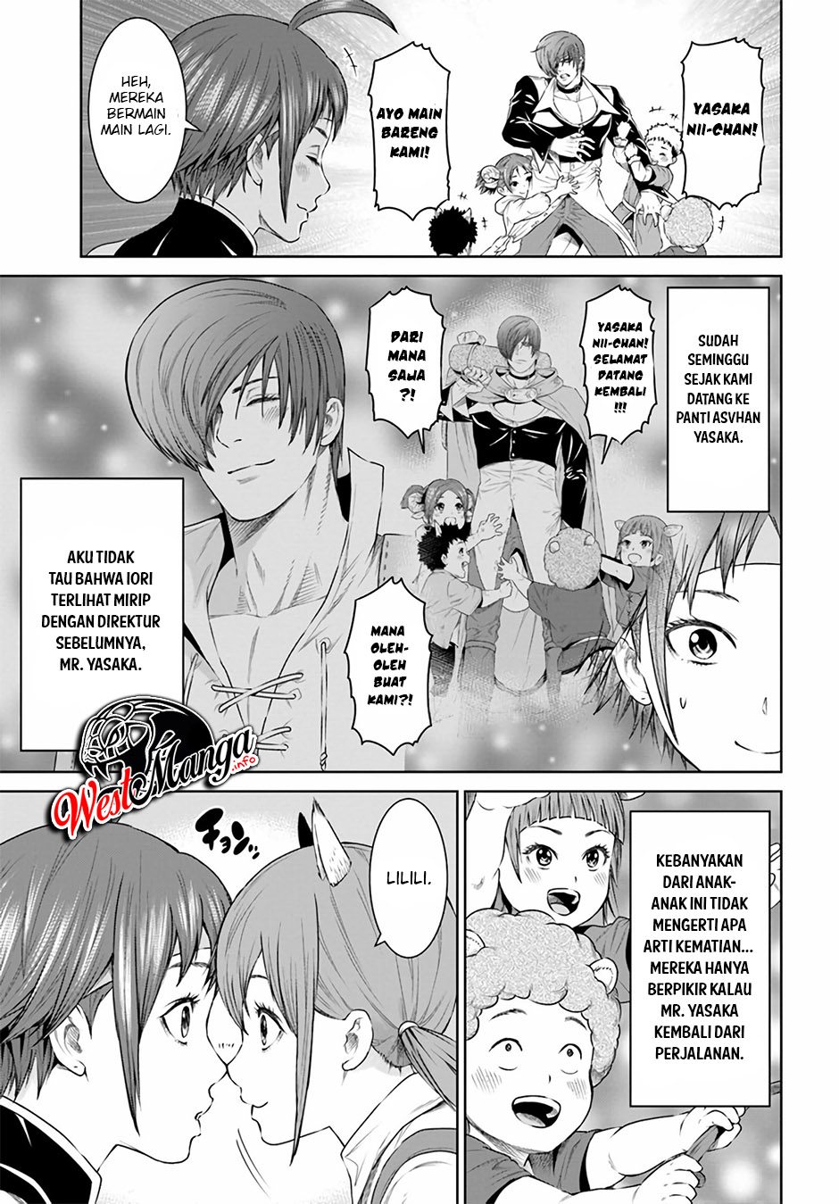 The King of Fantasy Chapter 17 Gambar 5