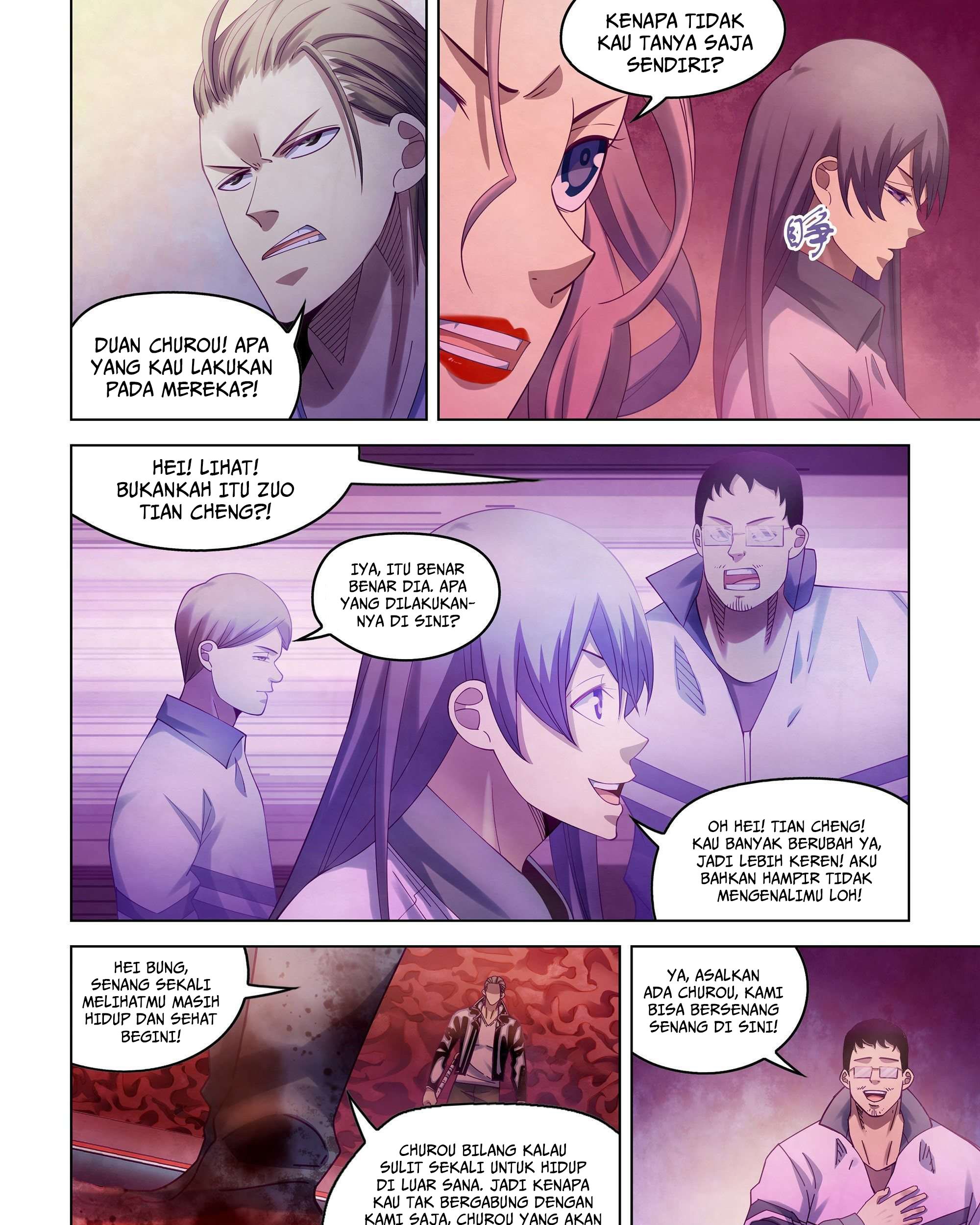 The Last Human Chapter 366 Gambar 19