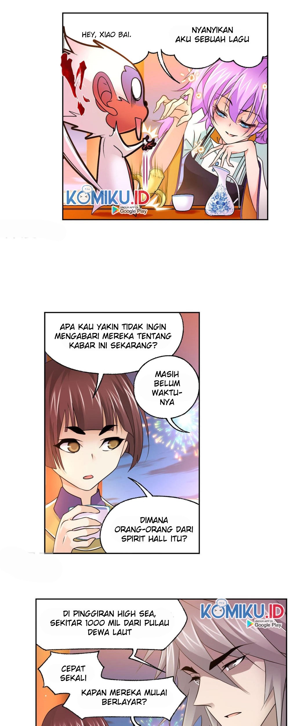 Soul Land Chapter 278 Gambar 18