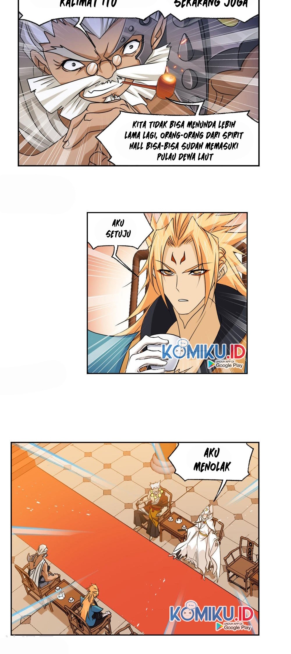 Soul Land Chapter 278 Gambar 21