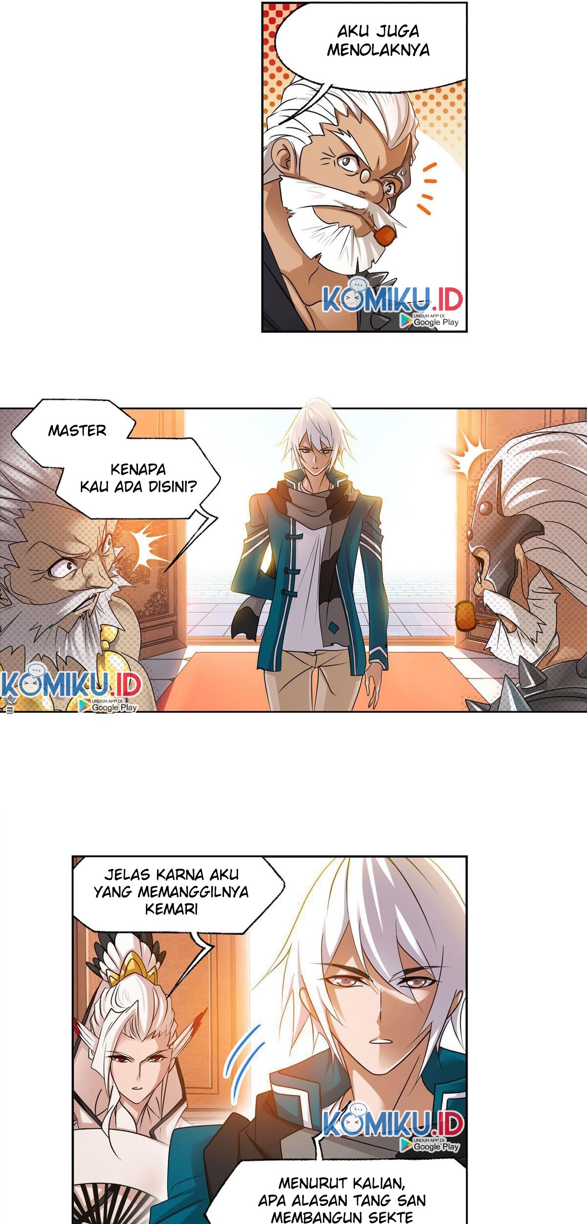 Soul Land Chapter 278 Gambar 25