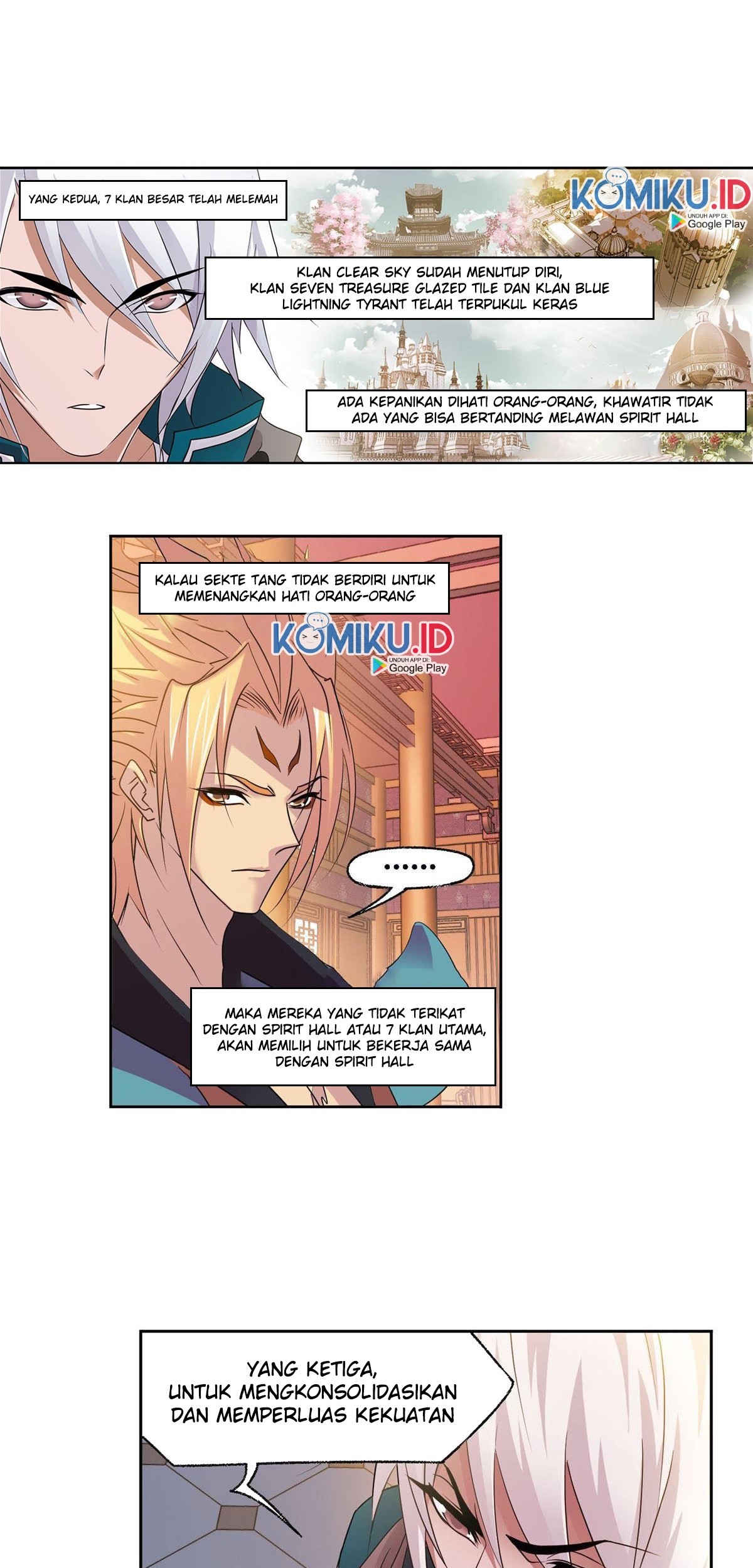 Soul Land Chapter 278 Gambar 28